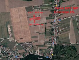 Teren constructii de vânzare, în Balotesti