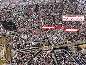 Teren constructii de vânzare, în Bucuresti, zona Unirii