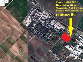 Teren constructii de vânzare, în Varteju