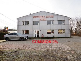 Vânzare spaţiu industrial