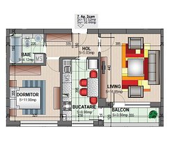 Apartament de vânzare 2 camere, în Bucuresti, zona Drumul Taberei