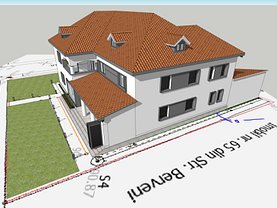 Casa de vânzare sau de închiriat 7 camere, în Bucureşti, zona Bucureştii Noi