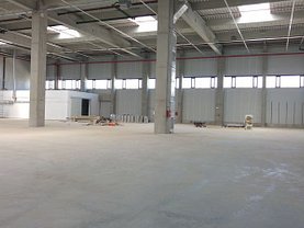 Închiriere spaţiu industrial