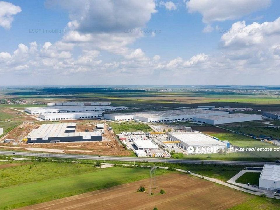 CTPark Bucharest West, hale, depozite, spatii logistice, de productie