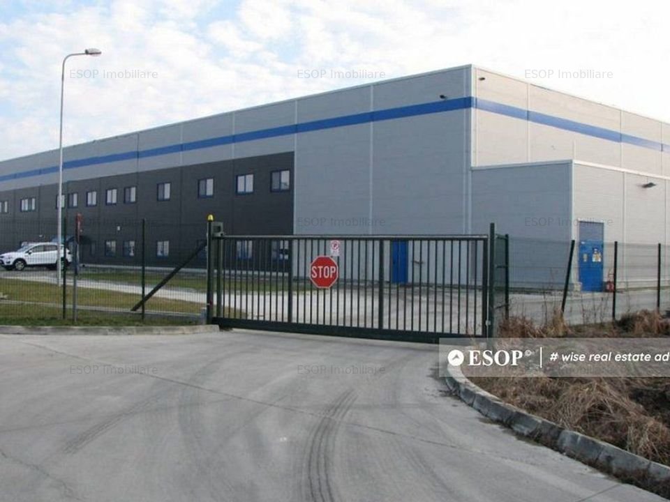 WDP Industrial Park Codlea, hale industriale, 0% comision