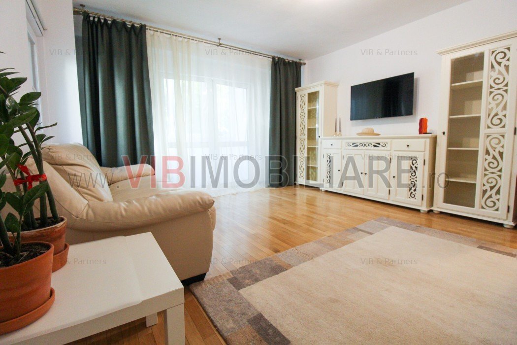 Piata Alba Iulia-Rond Alba Iulia-studio prima inchiriere-2 balcoane