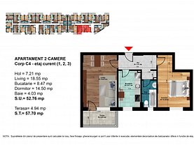 Apartament de vânzare 2 camere, în Bucuresti, zona Berceni