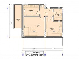 Apartament de vânzare 2 camere, în Bucureşti, zona Berceni