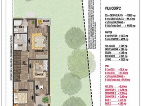 Casa de vânzare 4 camere, în Popeşti-Leordeni, zona Sud