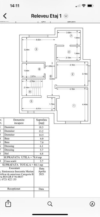 Berceni - Cartierul Nou - Strada Miorita