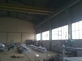 Închiriere spaţiu industrial