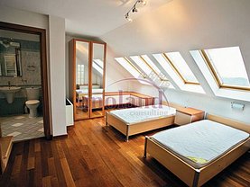 Penthouse de închiriat 3 camere, în Bucuresti, zona Arcul de Triumf