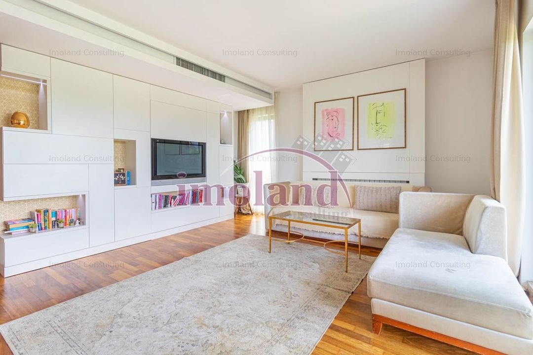 Apartament 3 camere + 2 locuri de parcare - Baneasa Residence
