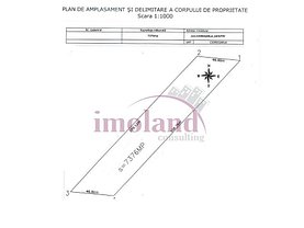 Teren constructii de vânzare, în Ciorogârla, zona Central
