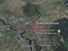Teren constructii de vânzare, în Baloteşti, zona Nord