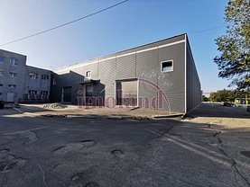Vânzare spaţiu industrial