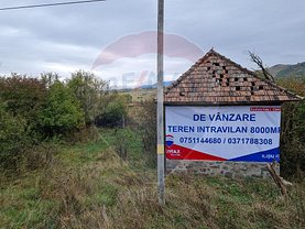 Teren constructii de vânzare, în Huedin, zona Vest