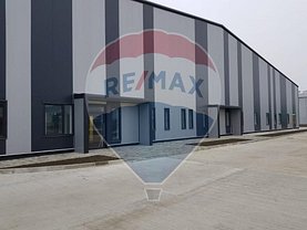 Vânzare spaţiu industrial