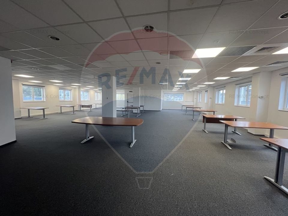 Spatii de birouri de inchiriat, 2 x 300 mp, zona Vivo