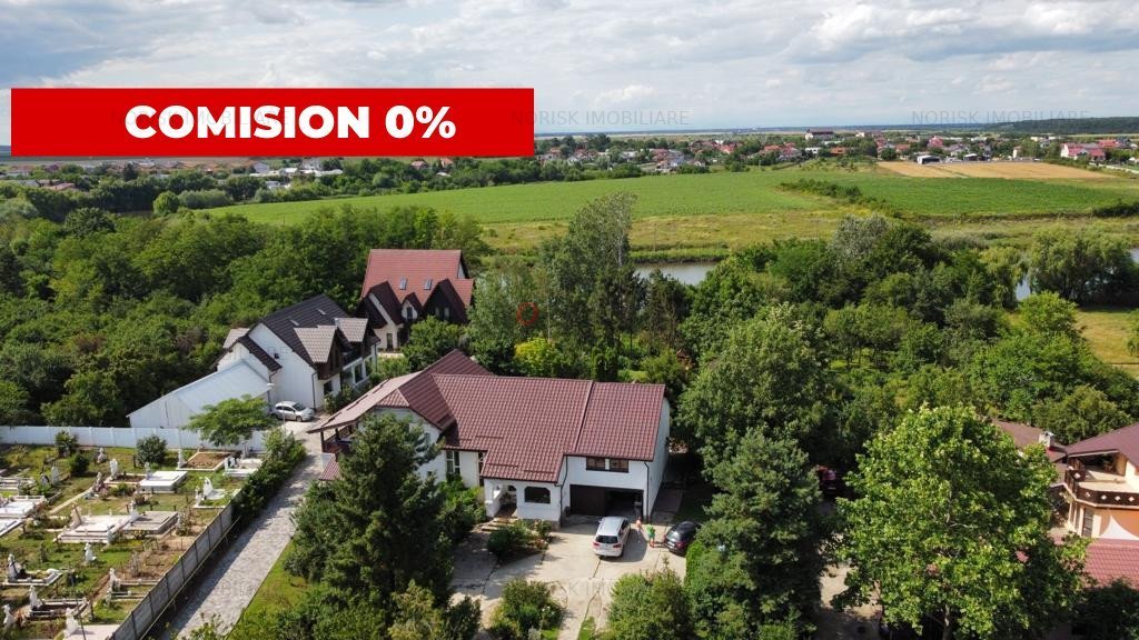 Vila Deosebita - Teren 2800mp - Zona linistita - Corbeanca