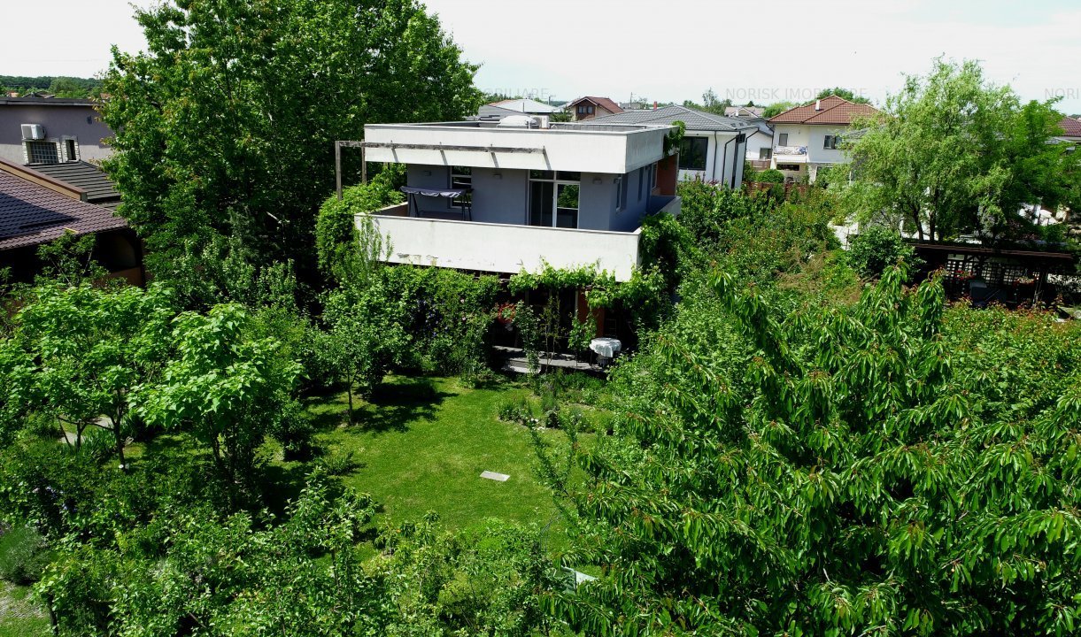 Refugiu Verde in Corbeanca - Vila Premium cu Gradina Matura