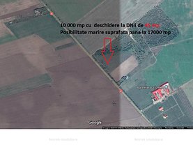 Teren constructii de vânzare, în Frumusani
