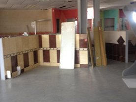 Închiriere spaţiu comercial