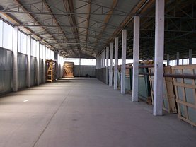 Închiriere spaţiu industrial