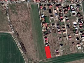 Teren constructii de vânzare, în Arad, zona Bujac