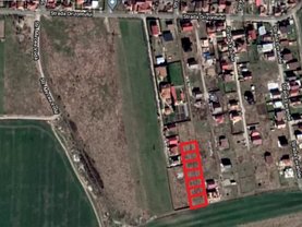 Teren constructii de vânzare, în Arad, zona Bujac