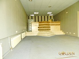 Închiriere spaţiu comercial