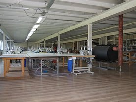 Închiriere spaţiu industrial