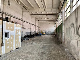 Închiriere spaţiu industrial