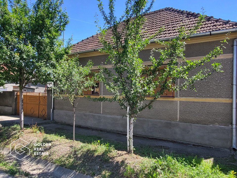 Casa pe strada 1 Decembrie, teren 117, Lipova