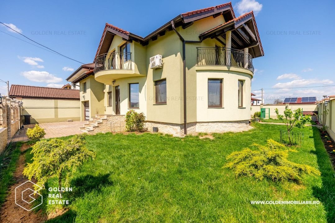 Vila de lux in localitatea Livada