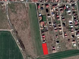 Teren constructii de vânzare, în Arad, zona Bujac