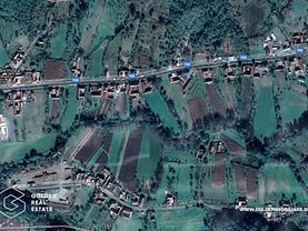 Teren constructii de vânzare, în Căpruţa