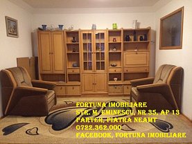 Apartament de închiriat 4 camere, în Piatra-Neamt, zona Maratei