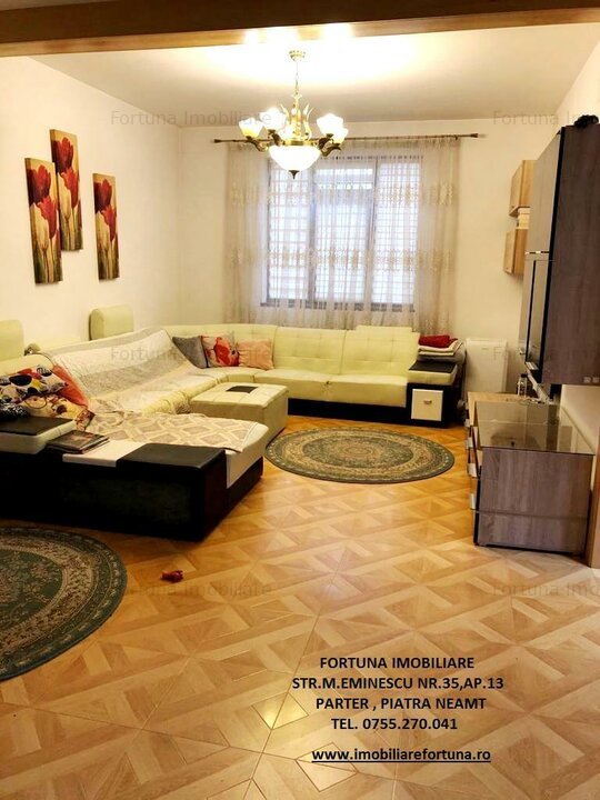 Proprietate situata in zona centrala- Piatra Neamt,oaza de eleganta si confort