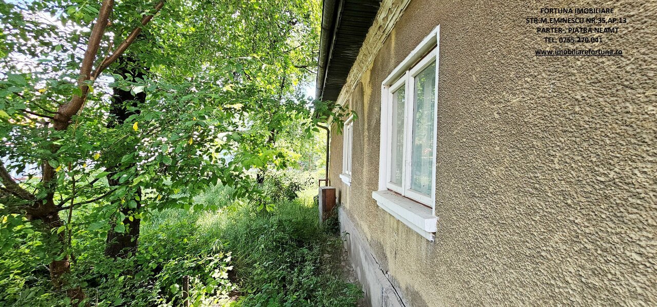 Casa si 396 mp teren, zona Precista