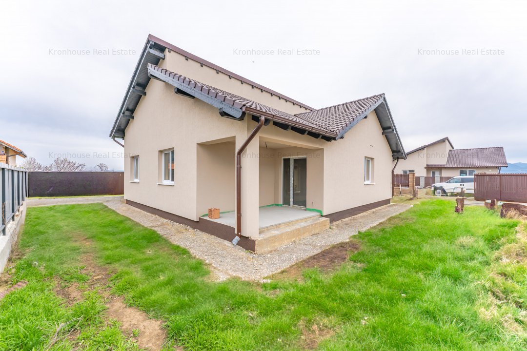 Casa individuala noua | finalizata | utilitati complete | comision 0 %