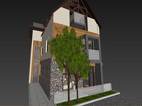 Casa de vânzare 5 camere, în Brasov, zona Racadau