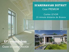 Casa de vânzare 4 camere, în Braşov, zona Exterior Est