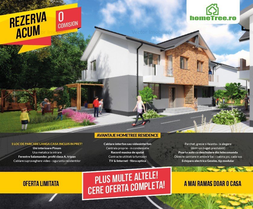 HomeTree Residence - premiat la Salonul Imobiliar Bucuresti! TVA INCLUS - imaginea 1