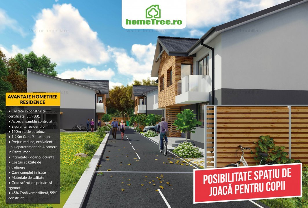 HomeTree Residence - premiat la Salonul Imobiliar Bucuresti! TVA INCLUS - imaginea 4