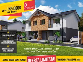 Casa de vânzare 3 camere, în Bucureşti, zona Pantelimon