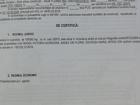 Teren agricol de vânzare, în Magurele