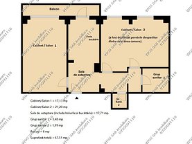 Apartament de vânzare 3 camere, în Bucureşti, zona Drumul Taberei