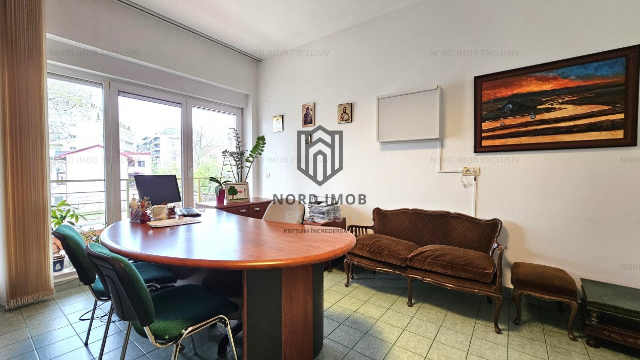 INCHIRIERE APARTAMENT 3 CAMERE, 2 BAI, IDEAL REZIDENTA-CABINETE-BIROU!