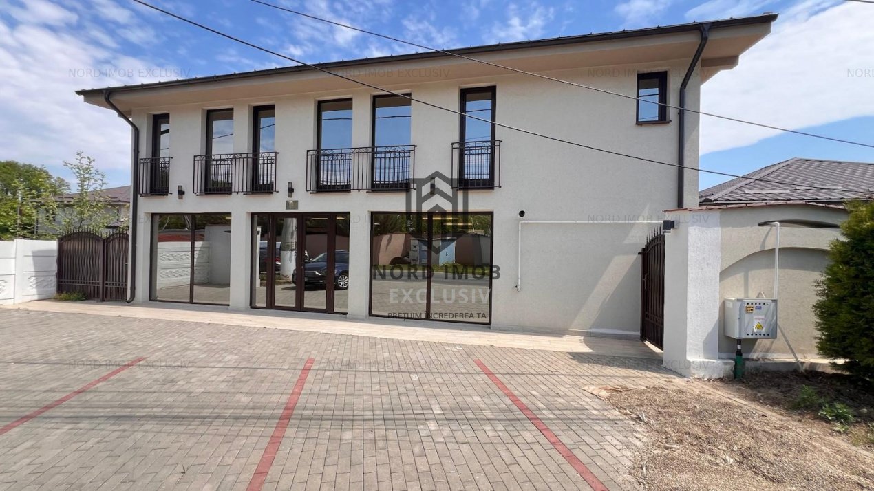 SPAŢIU COMERCIAL - BIROURI - SHOWROOM DE INCHIRIAT | CORBEANCA